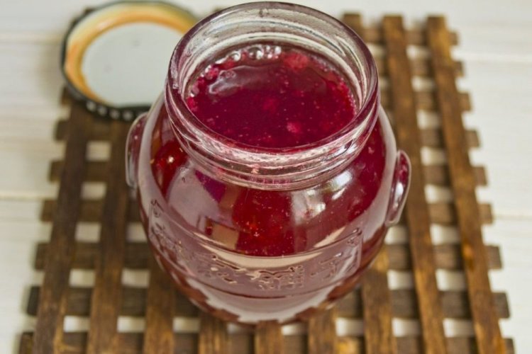 White Currant and Raspberry Jam