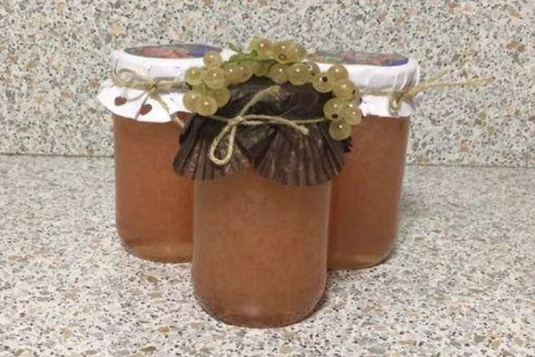 Seedless White Currant Jam