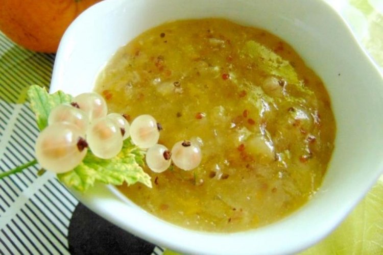 Sugar-Free White Currant Jam