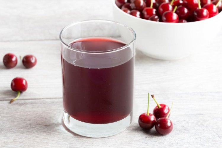 Saskatoon Berry and Cherry Wine