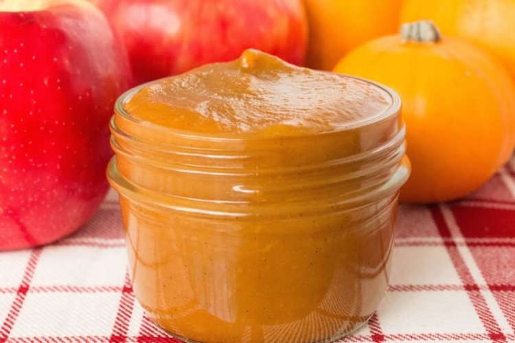 Apple and Pumpkin Jam