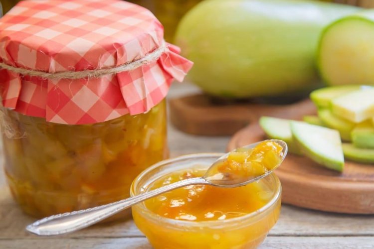 Apple and Zucchini Jam