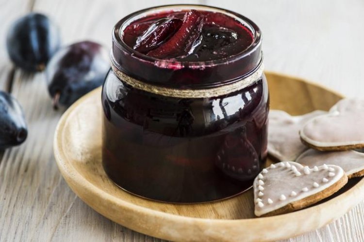 Pflaumenmus ohne Zucker