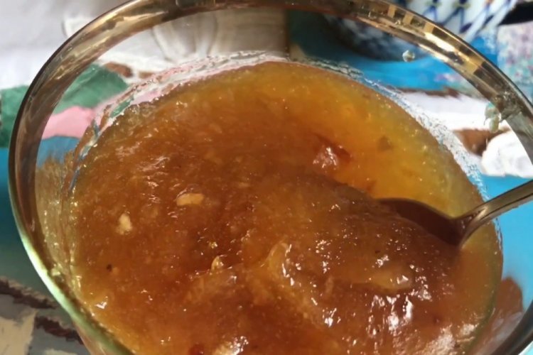 Birnen-Kirschpflaumen-Mus