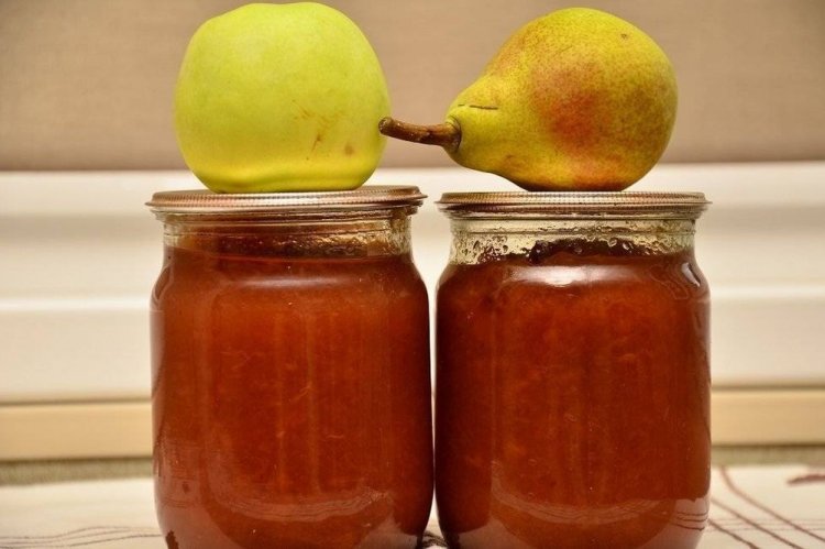 Birnen-Apfel-Mus