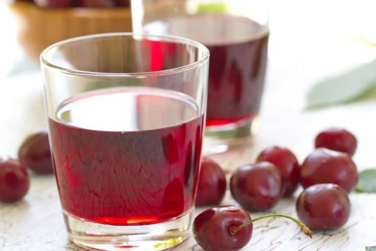 Cherry and Sea Buckthorn Mors