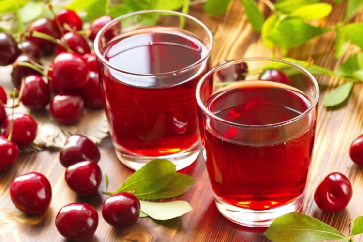 Cherry Mors with Orange