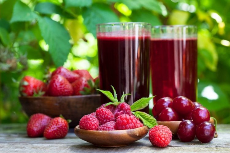 Cherry and Raspberry Mors