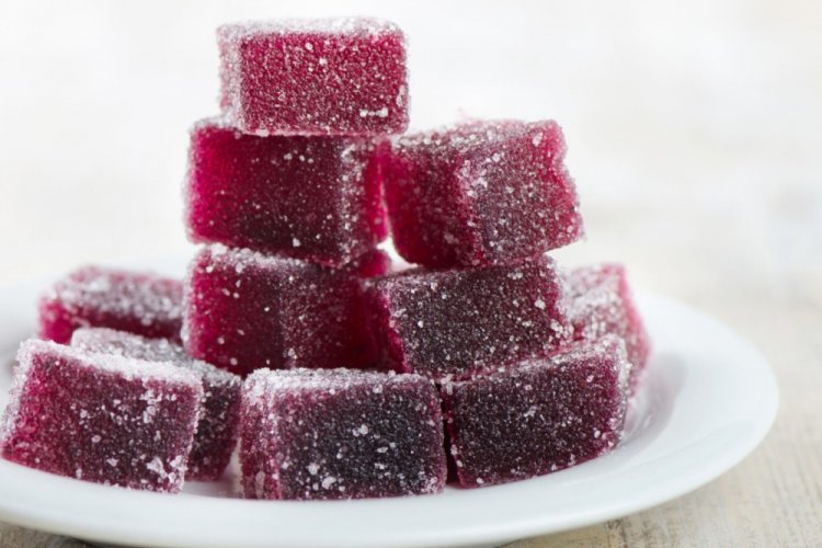 Mermelada de grosella negra y roja