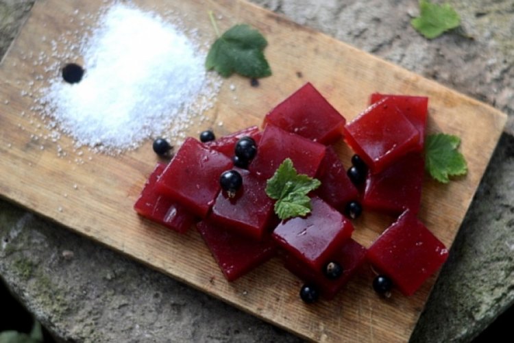 Mermelada de grosella negra al horno
