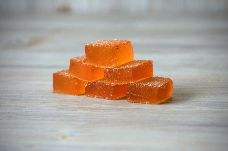 Apricot Marmalade with Gelatin