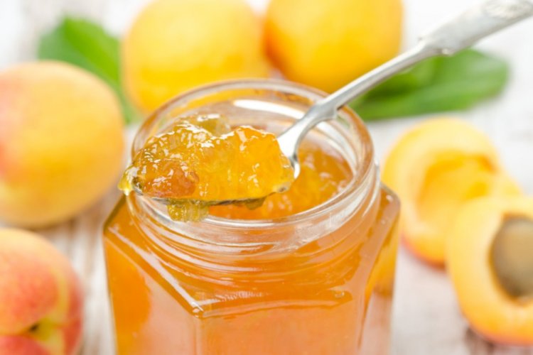 Apricot Marmalade for Winter in Jars