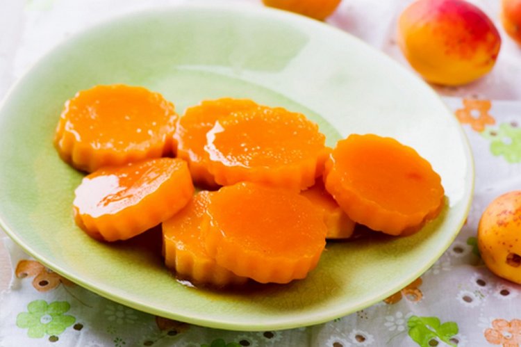 Apricot Marmalade with Agar-Agar