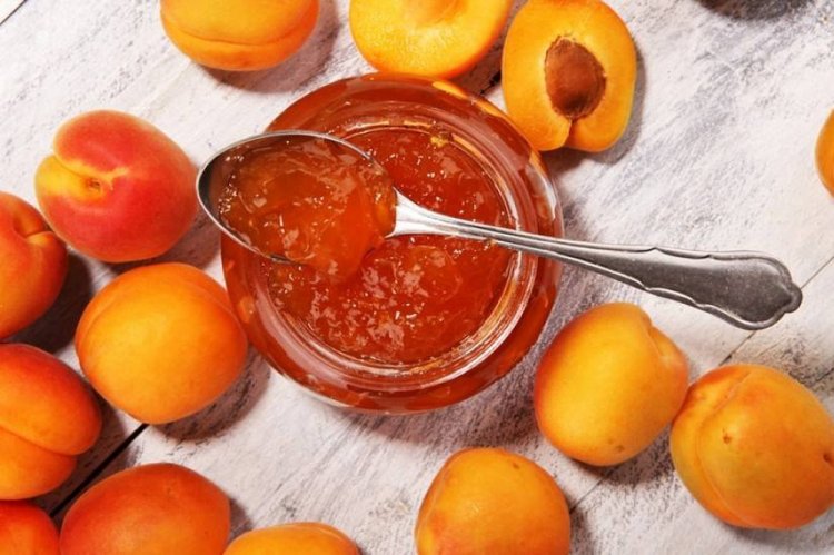 Apricot and Plum Marmalade