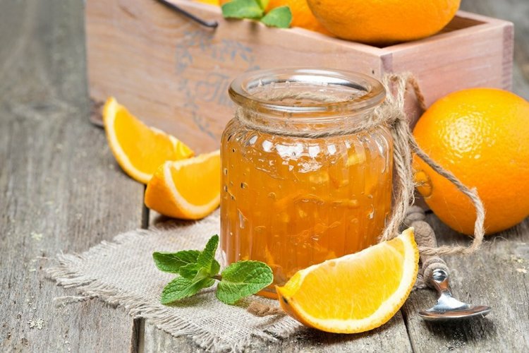 Apricot and Orange Marmalade