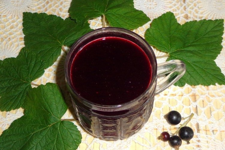Blackcurrant and Orange Juice for Winter