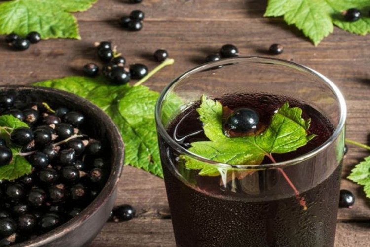 Blackcurrant Juice with Citric Acid