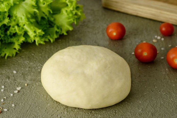 Masa de pizza con levadura prensada