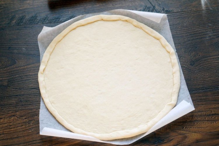 Masa para pizza con kéfir desnatado