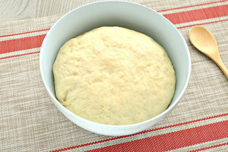 Masa fina para pizza con kéfir
