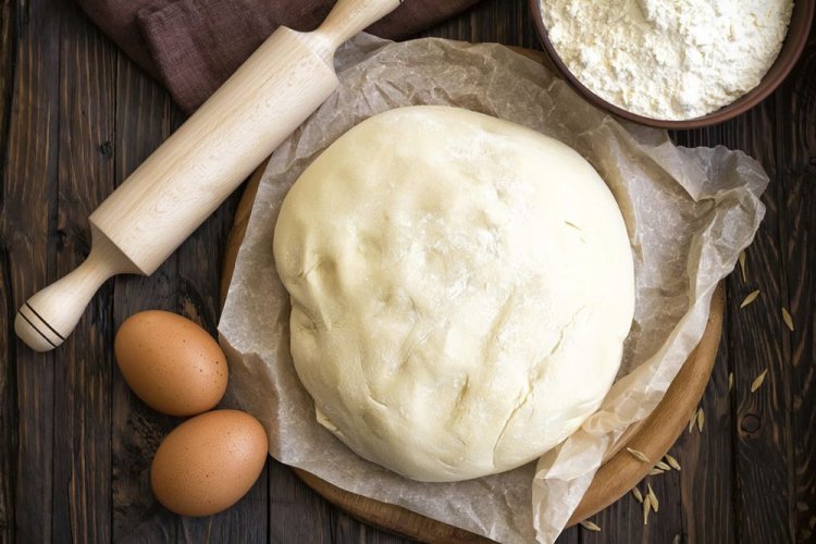 Masa para pizza con kéfir en panificadora