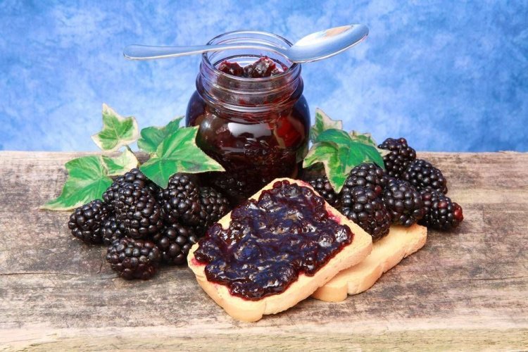 Варенье из ежевики через мясорубку