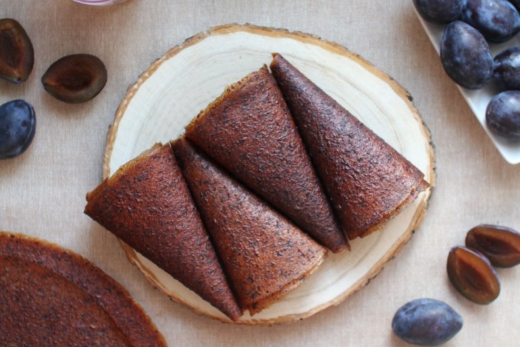 Pastila de ciruela al horno