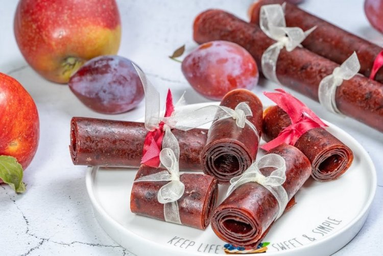 Pastila de ciruela y manzana