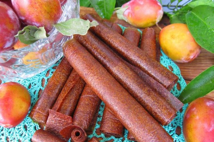 Pastila de ciruela y albaricoque