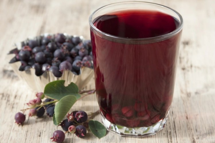 Compota de aronia, grosella roja y negra