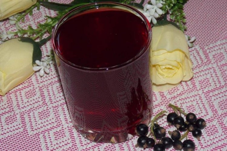 Red and Blackcurrant Juice for Winter