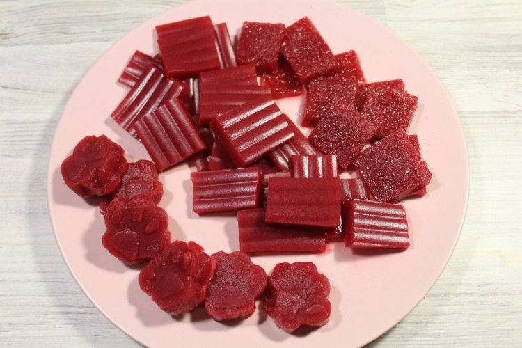 Mermelada de frambuesa sin azúcar