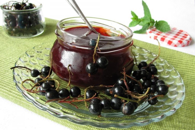 Johannisbeermarmelade mit Gelatine ohne Kochen