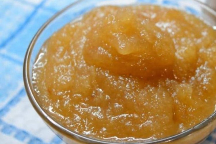 Ranetka-Marmelade mit Zitrone