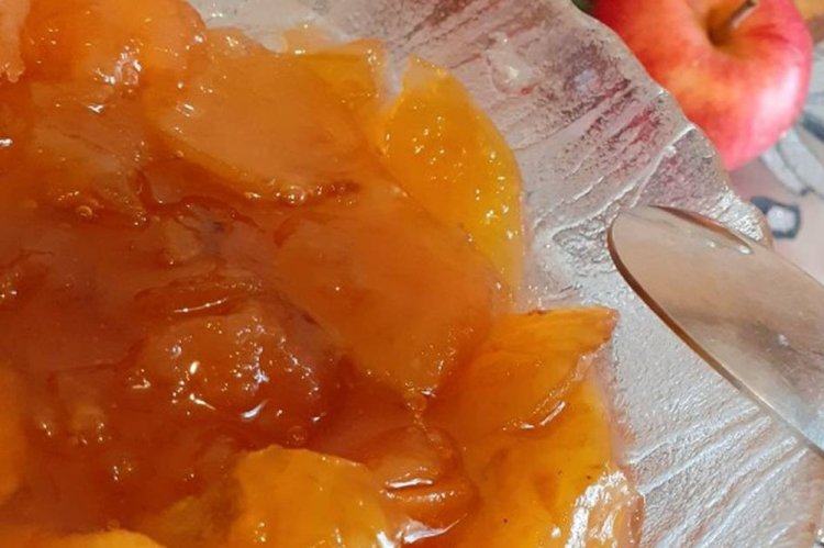 Ranetka-Marmelade mit Orangen