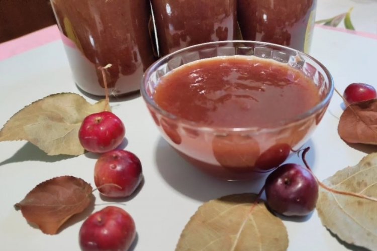 Ranetka-Marmelade mit Pektin