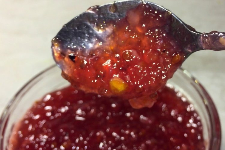 Red Currant Jam with Orange