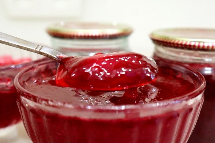 Red Currant Jam with Pectin