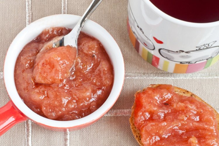 Red Currant and Apple Jam