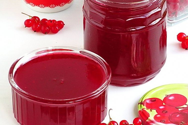 Red and White Currant Jam