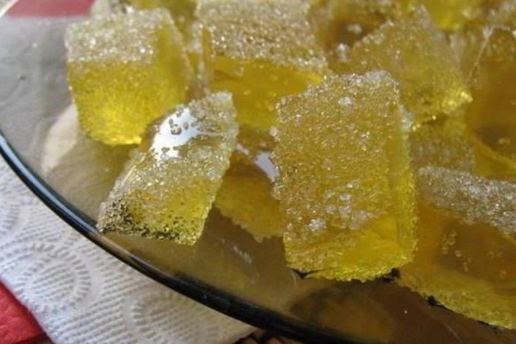 Mermelada de grosella inmadura