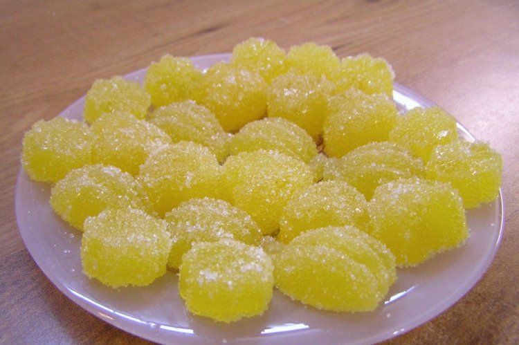 Mermelada de grosella con coñac