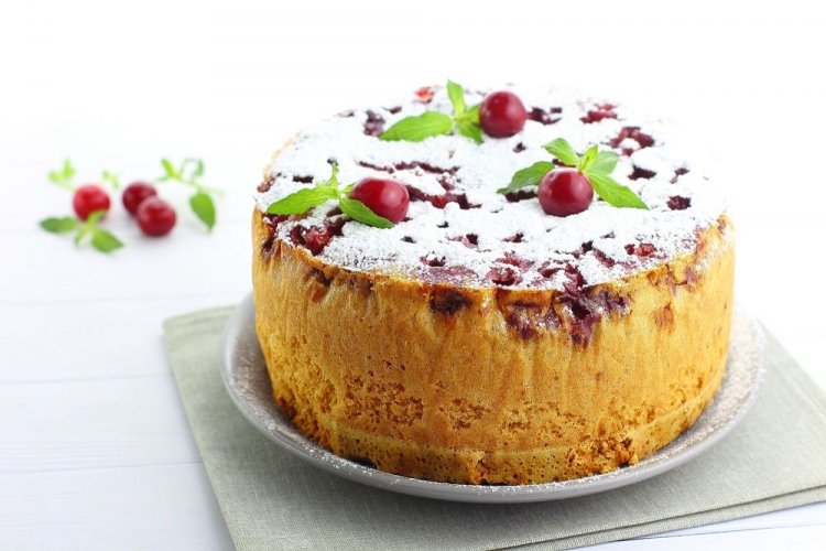 Charlotte de cereza – receta clásica