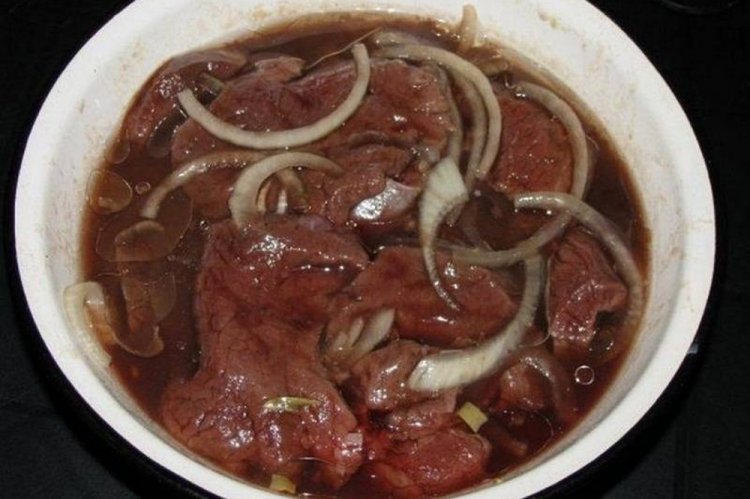 Wine Marinade for Meat