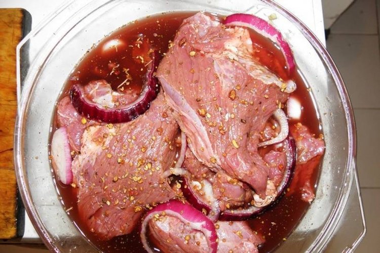 Pomegranate Marinade for Meat