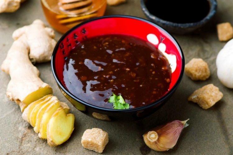 Marinade for Meat with Teriyaki Sauce