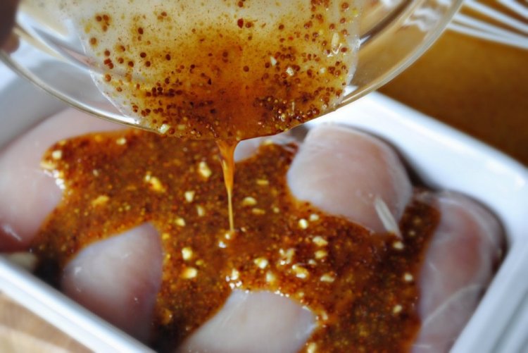 Honey-Mustard Marinade for Meat