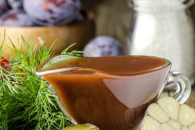 Marinade for Meat with Tkemali Sauce