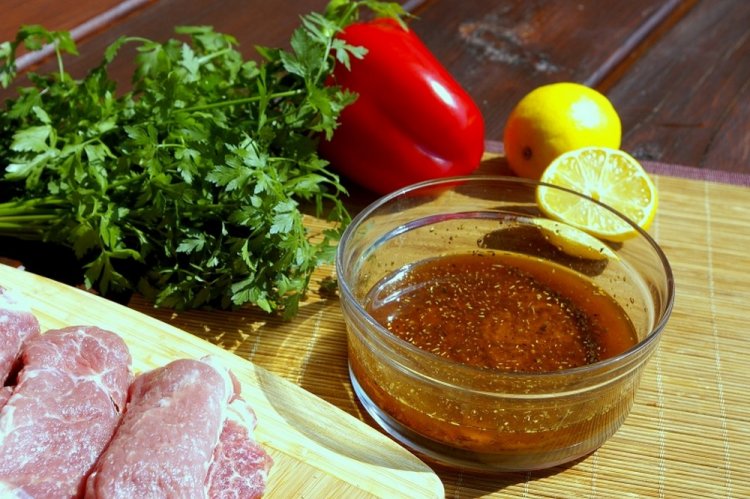 Marinade for Meat with Vodka