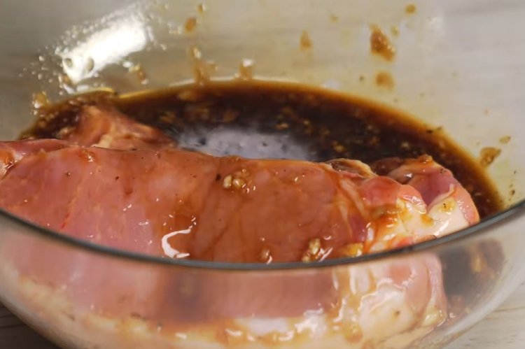 Ginger Marinade for Meat